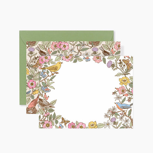 Songbirds Notecards