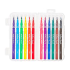 Brilliant Brush Markers- Set of 12