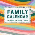 Family Planner 2026 Wall Calendar