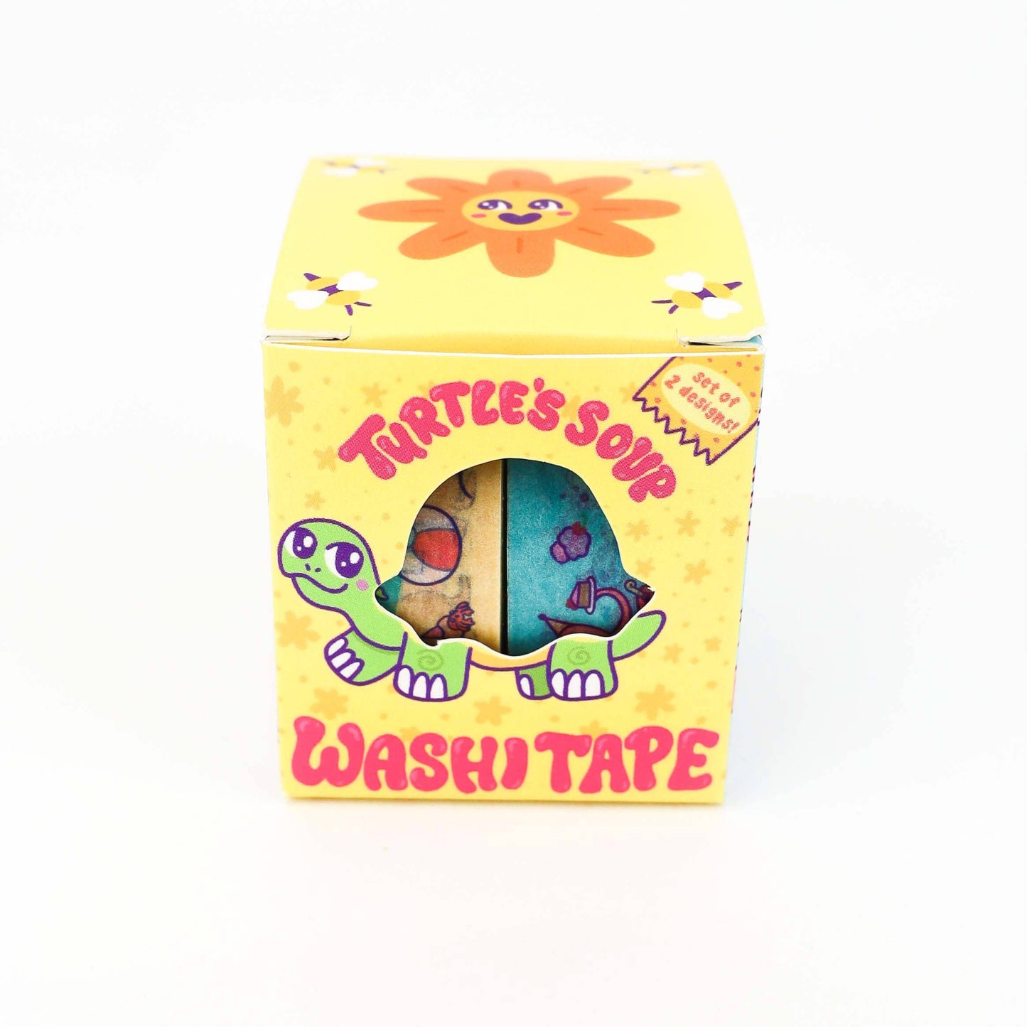 Ocean Party Animals Washi Tape Set