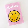 Smiley Face Sticker Book