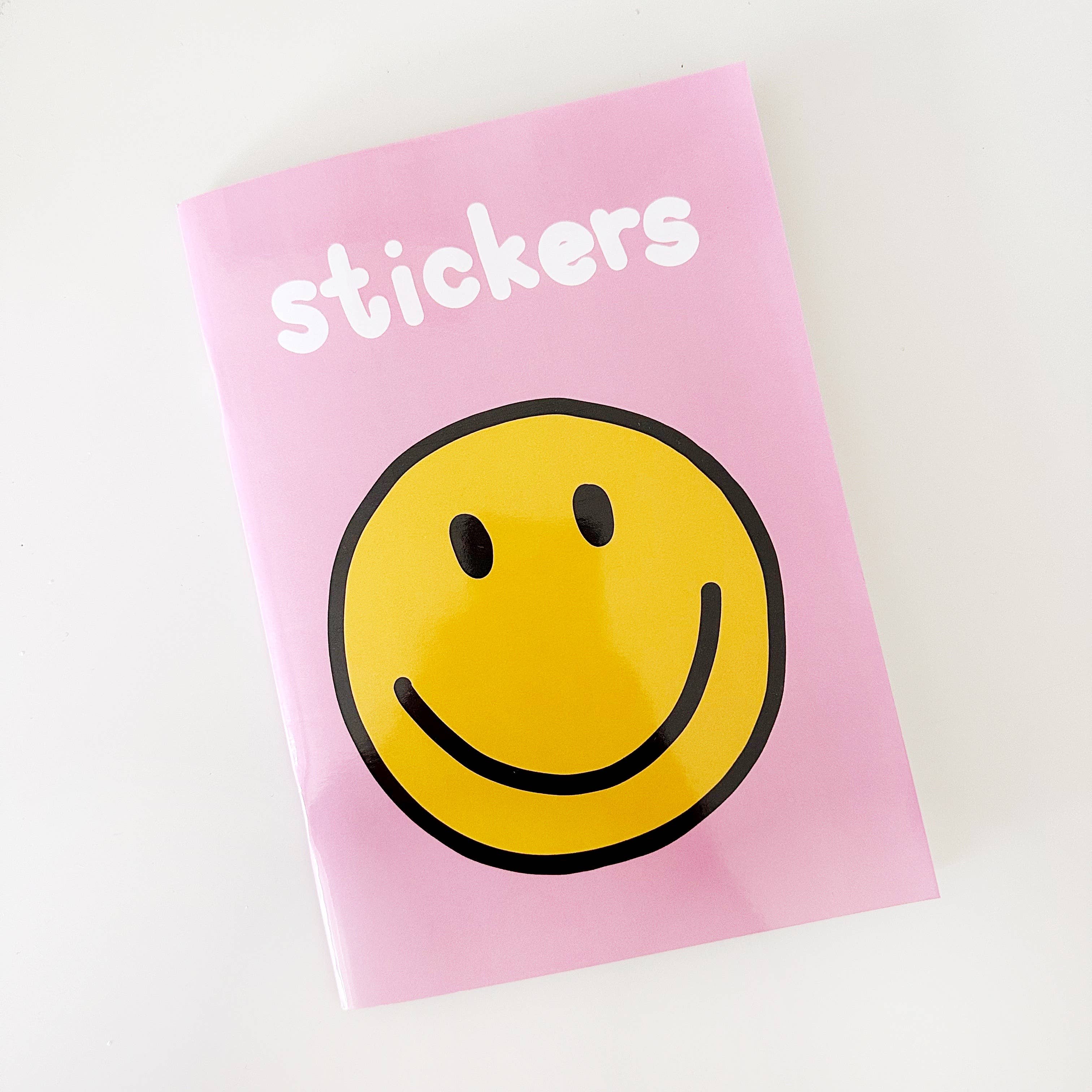 Smiley Face Sticker Book
