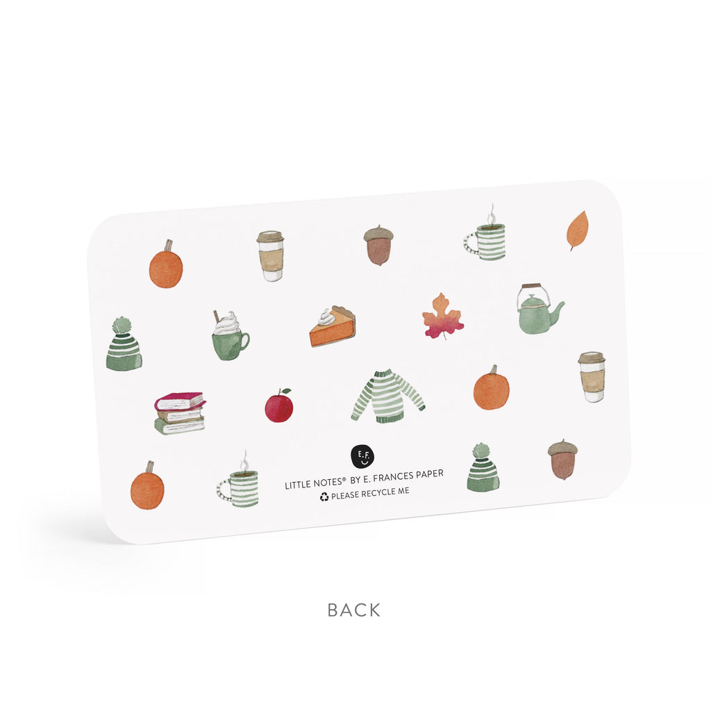 Crisp & Cozy Little Notes®
