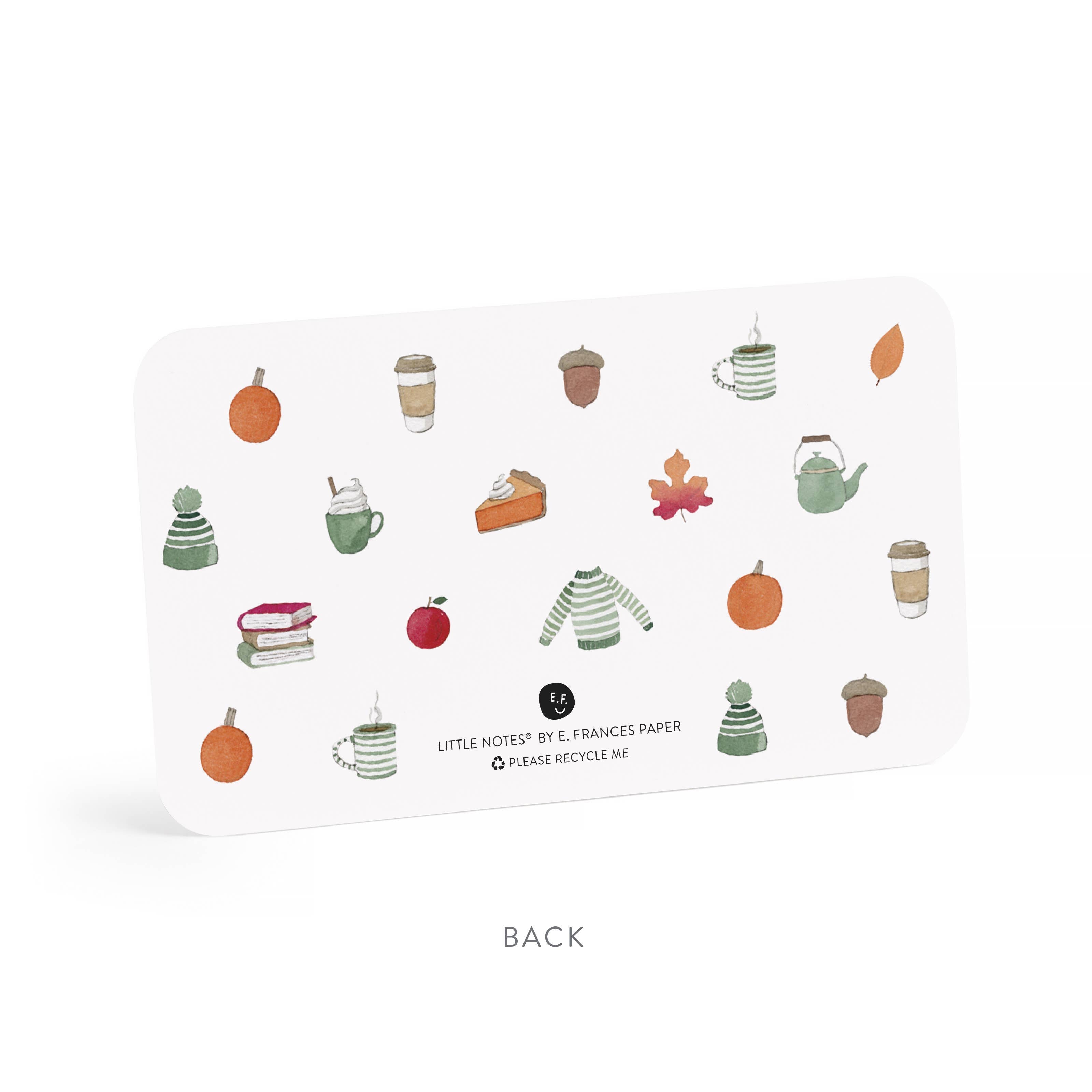 Crisp & Cozy Little Notes®