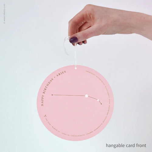 Birthday Constellation Cards