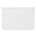 Clear Zipper Binder Pocket — A5 Multi Bag Accessory