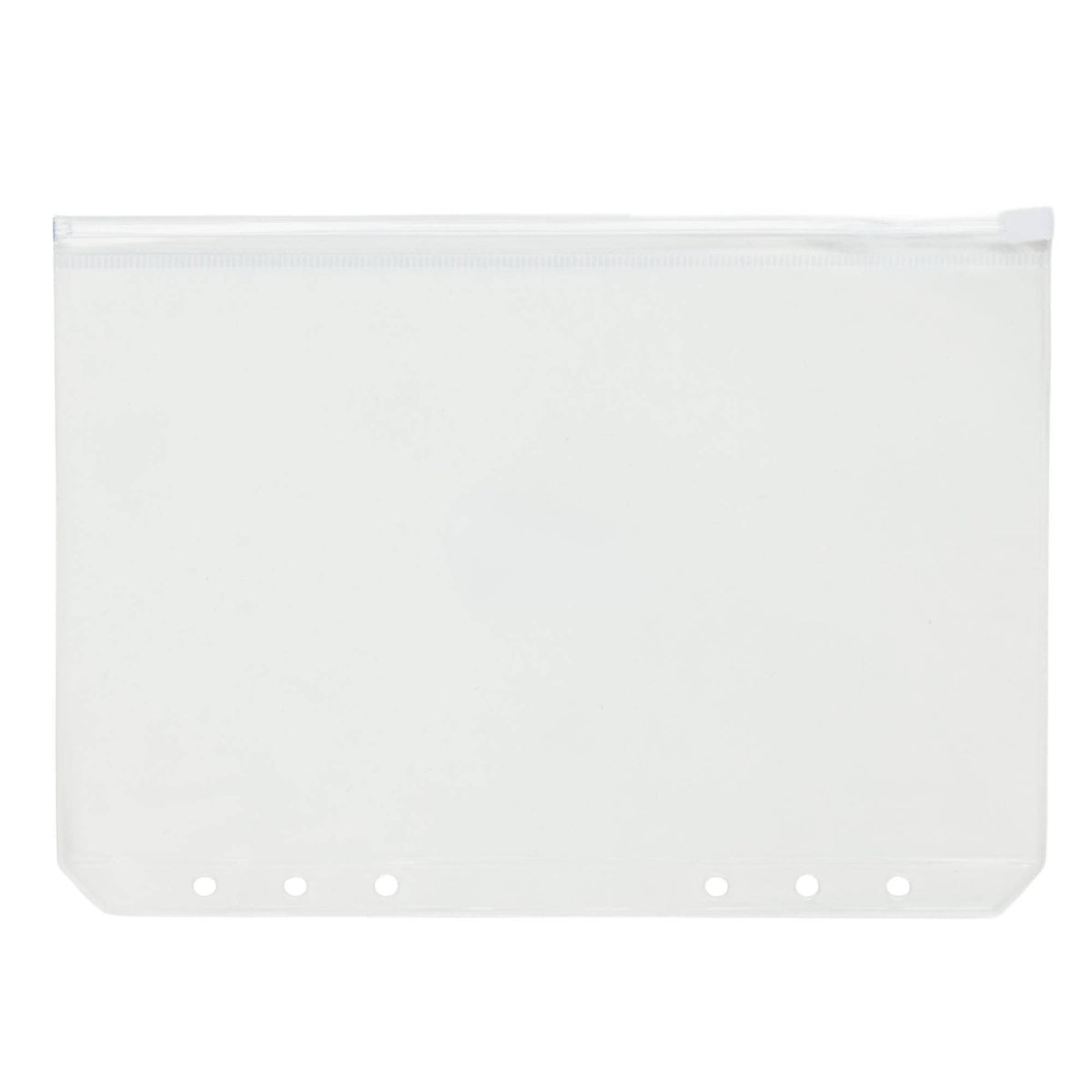 Clear Zipper Binder Pocket — A5 Multi Bag Accessory