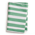 Green and White Stripe Tissue Paper