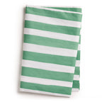 Green and White Stripe Tissue Paper