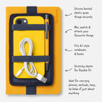 Bookaroo Notebook Tidy- Charcoal