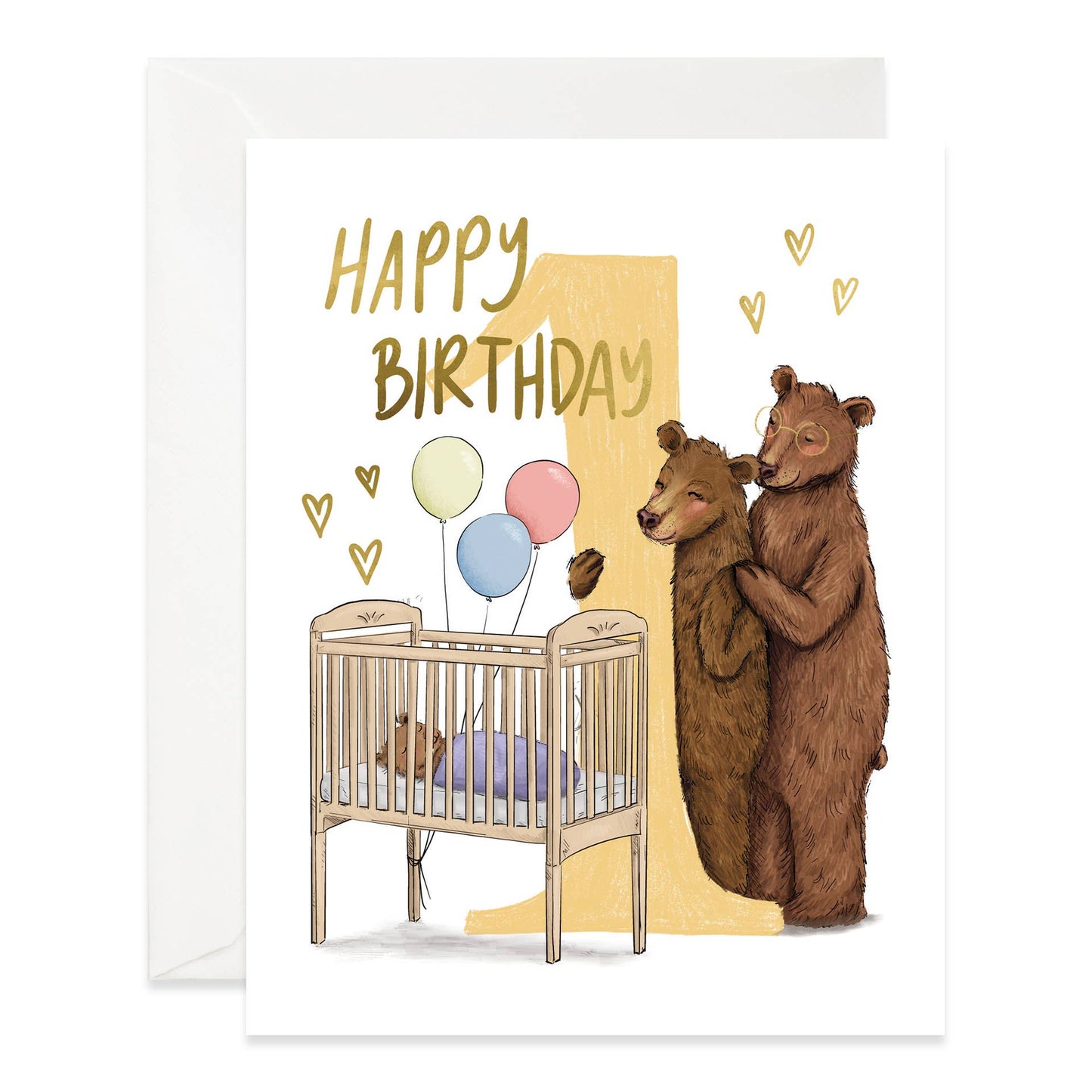 Bears 1st Birthday