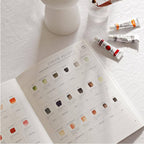 Watercolor Workbook: 30-Minute Beginner Projects (Spring)