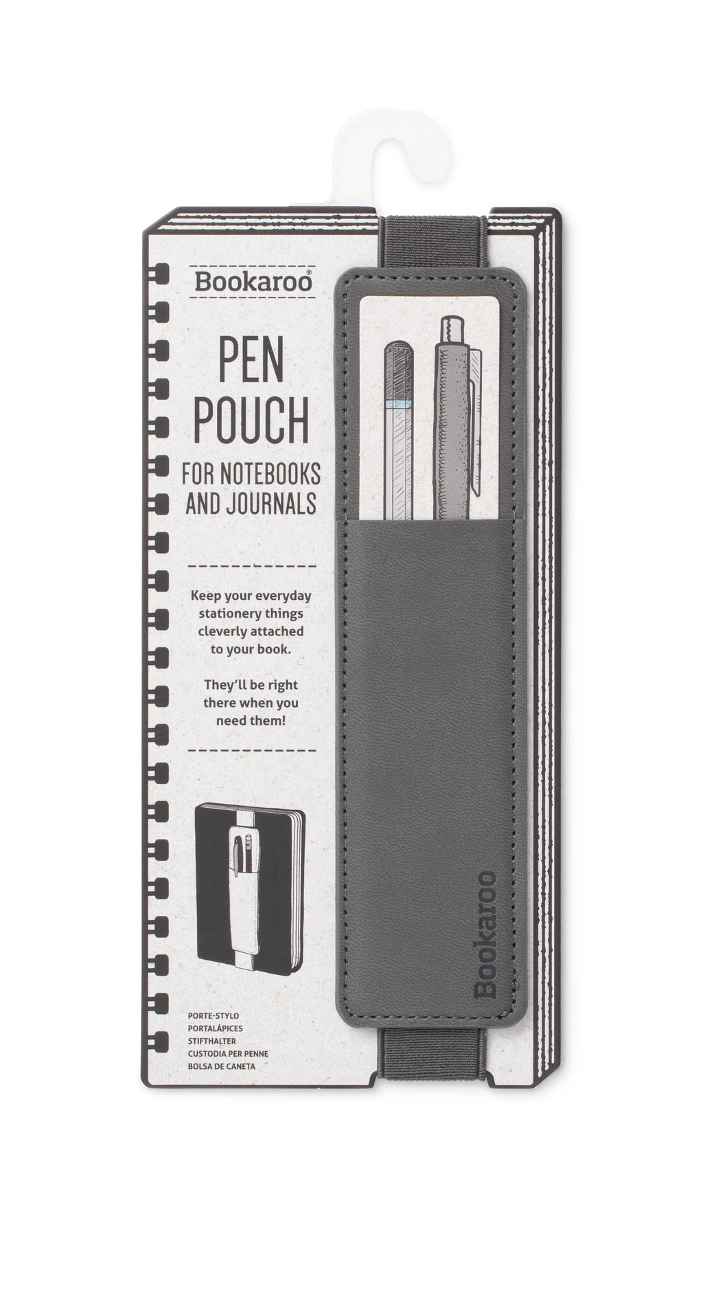 Bookaroo Pen Pouch- Aubergine