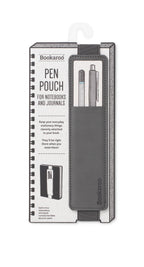 Bookaroo Pen Pouch- Aubergine
