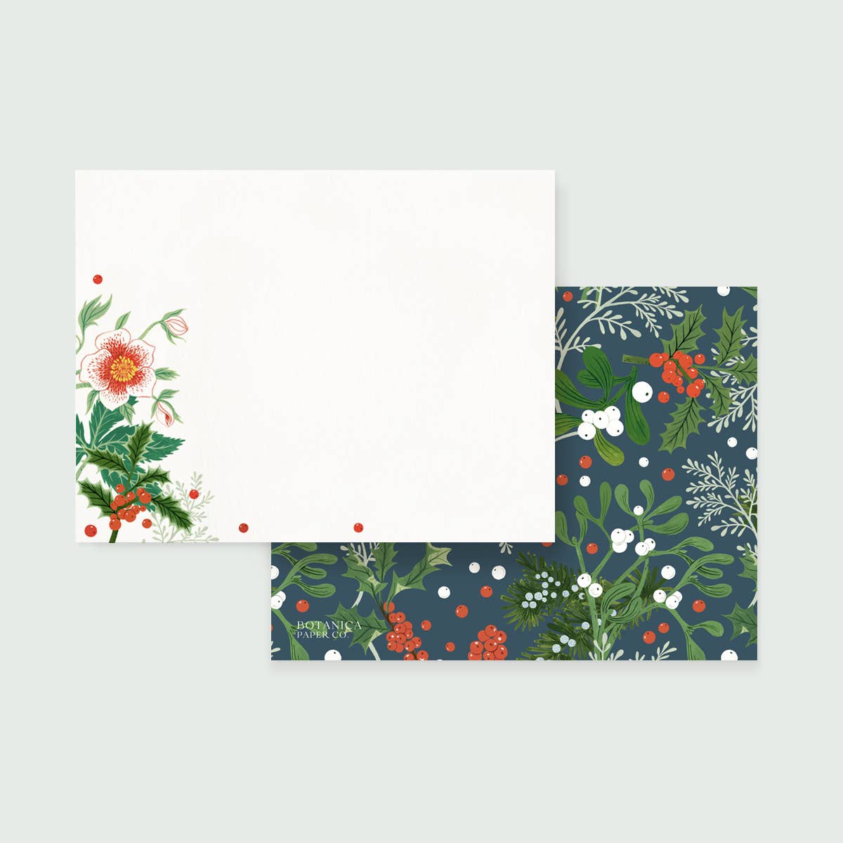 Christmas Rose Notecards