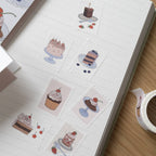 Birthday Treats Perforated Washi Tape