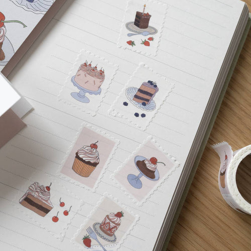 Birthday Treats Perforated Washi Tape