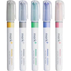 Kokuyo Double Highlighter- Vivid