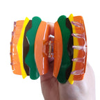 Hamburger Hair Claw