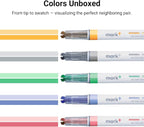 Kokuyo Double Highlighter- Vivid