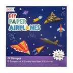 DIY Paper Air Planes Activity Kit - Set of 24 Designs
