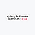 Diet Coke Sticker