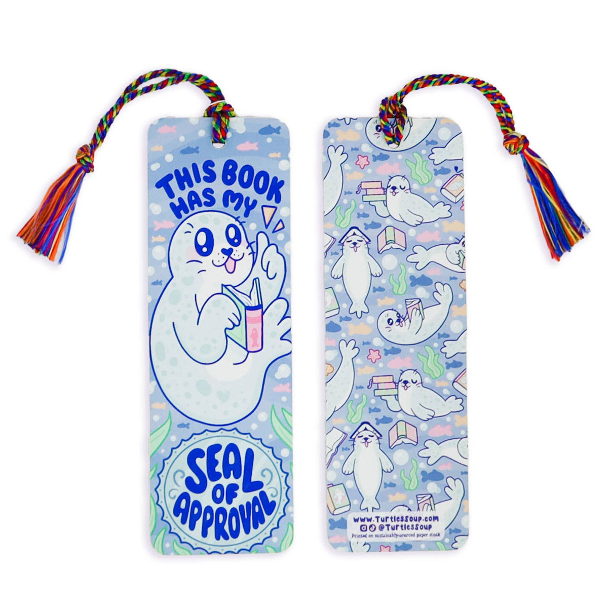 Seal of Approval Bookmark