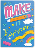 Jot-It! Notebook - Make it Happen