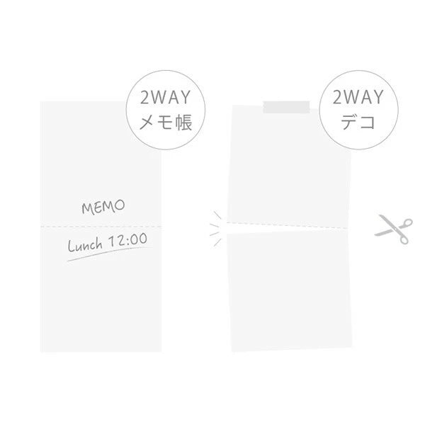 Fresh Fruits Memo Pad