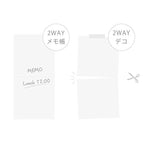 Fresh Fruits Memo Pad