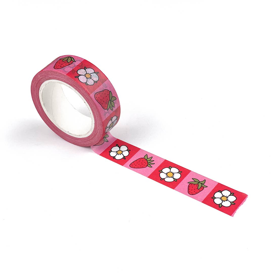 Strawberry Washi Tape