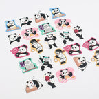 Panda Sticker Flakes