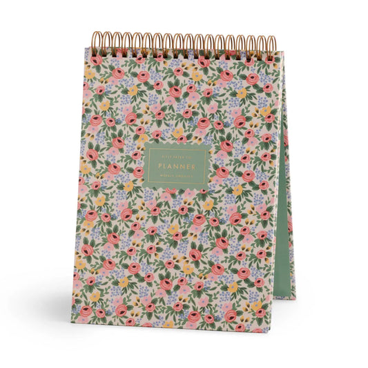 Rosa Weekly Desktop Planner