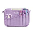 Soolla® Studio Pouch, Lilac Love (Stationery Pouch)