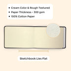 Sketchbooks - A6 Cotton - 100% Cotton Handmade Paper