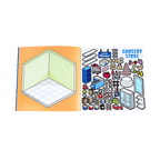 Tinytown Sticker Book: Volume 1