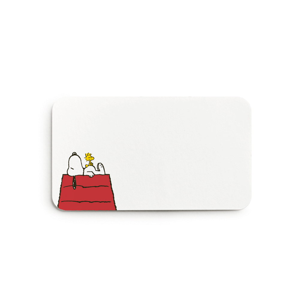 E. Frances x Peanuts® Snoopy Dog House Little Notes®