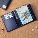 A6 Travel Paint Kit - Vegan Leather| Handcrafted| Portable