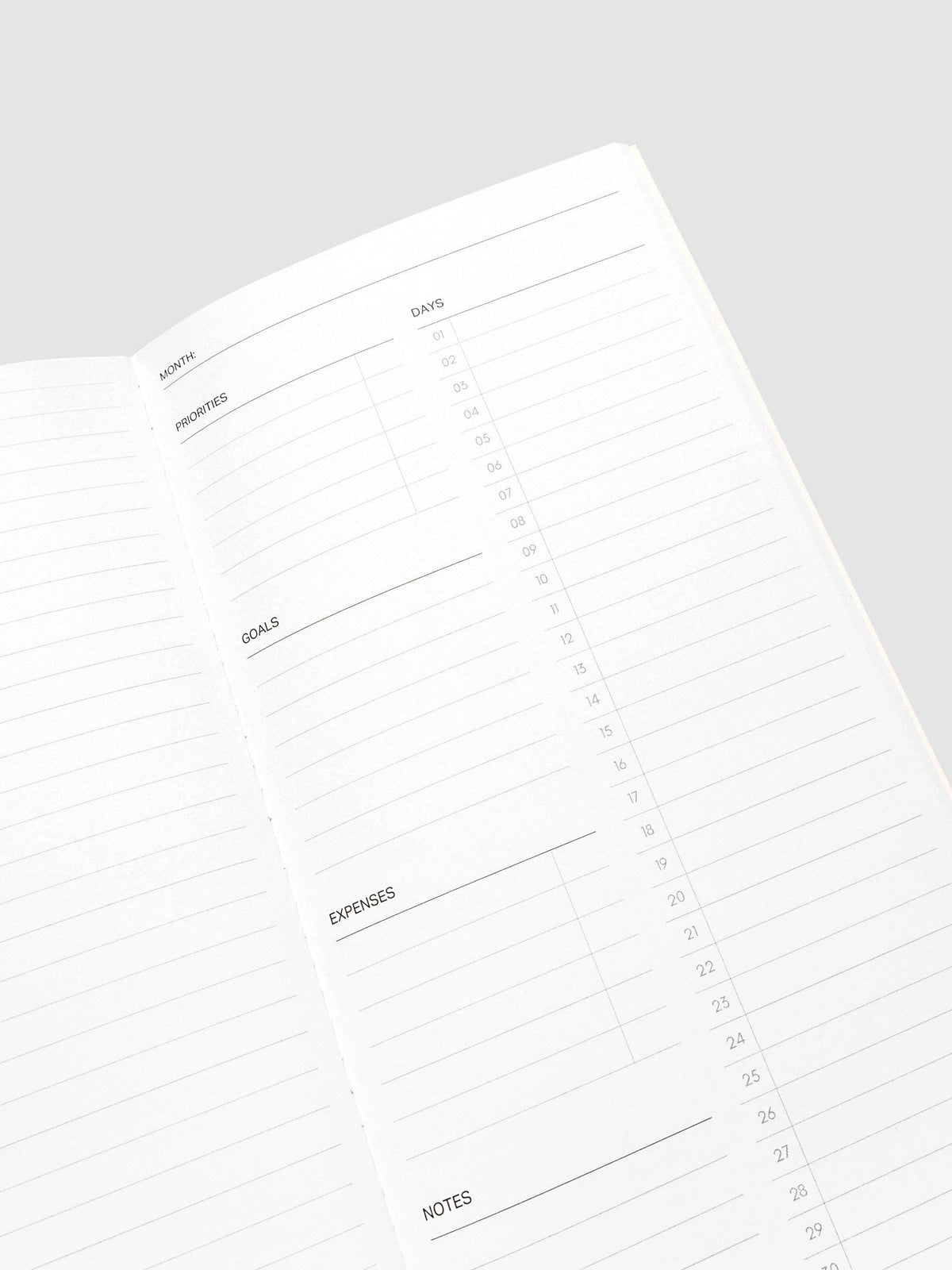 FORMA Travel Notebook Set | Pocket Plus