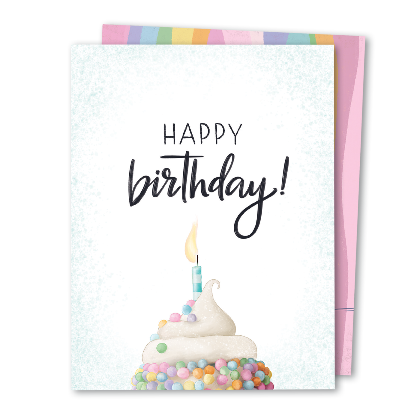 Cupcake Birthday Card