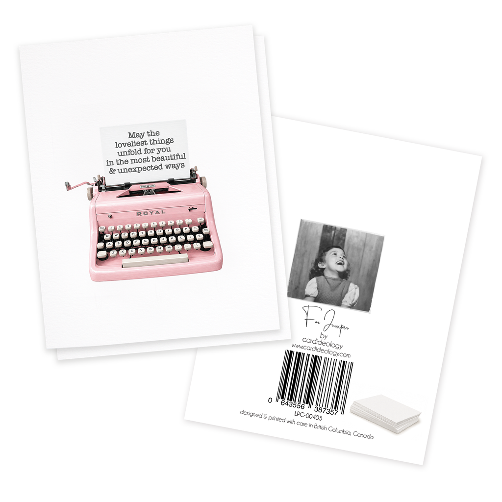 The Loveliest Things Card