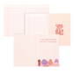 Feminist Agenda Peach Notebook