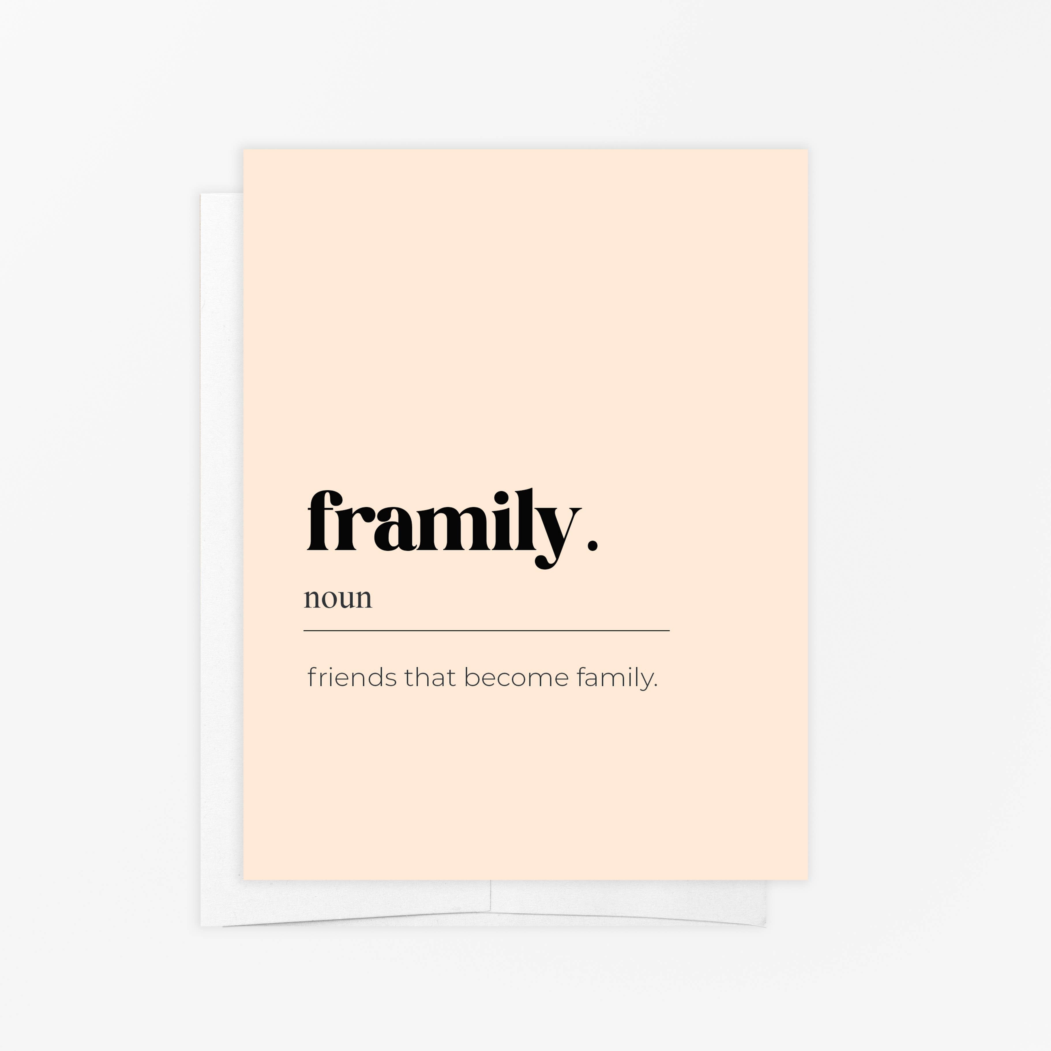 Framily