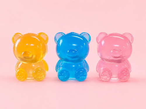 Bubble Bear Squishy 