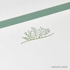Sprouting Plants Stationery Set