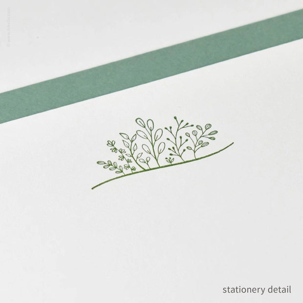 Sprouting Plants Stationery Set