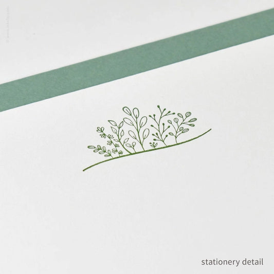 Sprouting Plants Stationery Set