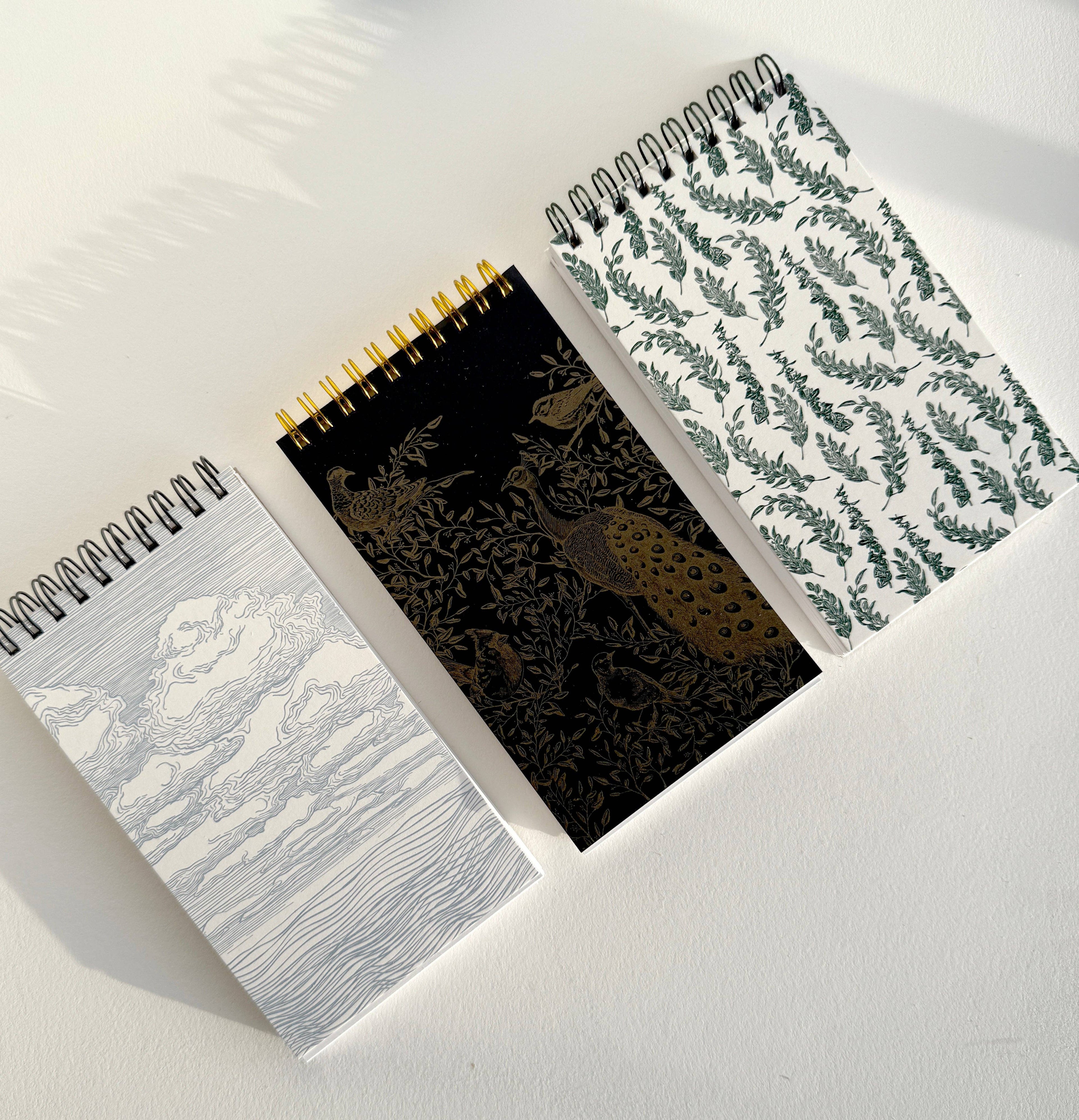 Clouds Jotter Notebook