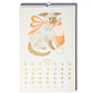 2026 Risograph Wall Calendar - Butterfly Days