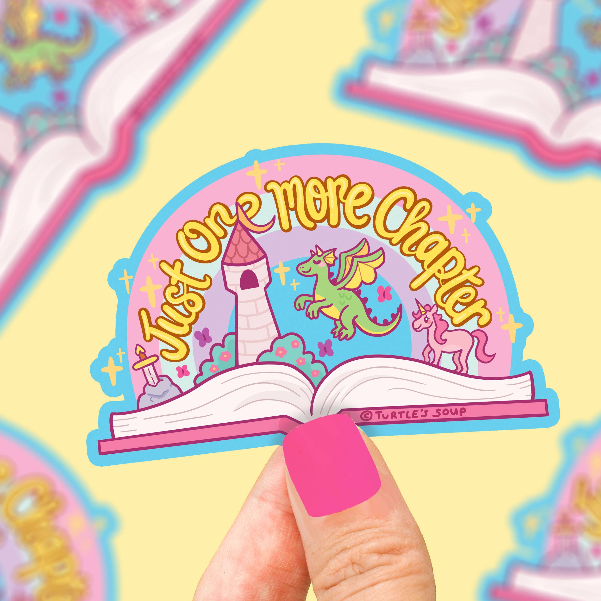 One More Chapter Sticker